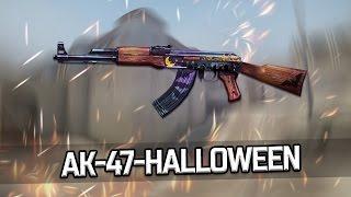 ОБЗОР + Gameplay: АК-47 Halloween | CrossFire RU