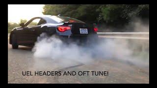 BRZ POWER GAINS : Installing UEL Headers & OFT Tune