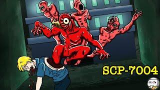 Apocalypse SCP-7004 Insane, Wailing, Feral. (SCP Animation)