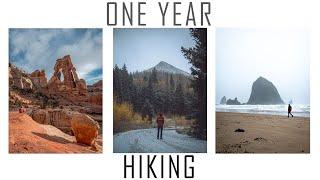 One Year Of Silent/Ambient Hiking & Photography In National Parks & Nature