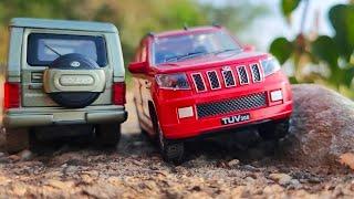 Offroading of Diecast Model of Mini Mahindra Bolero | Off-Roading | Auto Legends |