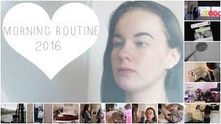 MORNING ROUTINE 2016 | ThingsJuliaLoves️