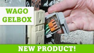 The Best Way to Protect Outdoor Electrical Connections! WAGO 207 Series Gelbox