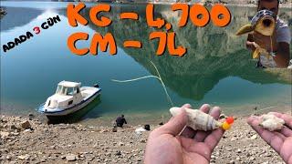 BALIK AVI / ADADA 3 GÜN KAMP / 1.BÖLÜM / EKMEK İLE SAZAN AVI #fishing