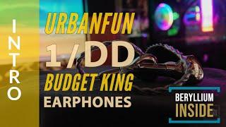 Urbanfun Earphones (YBF ISS014)