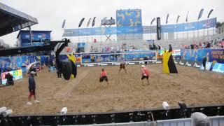 FIVB Toronto Beach Volleyball Major Series Men's Quarter-Final Match 17 (September 17, 2016)
