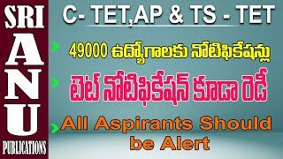 AP TET & DSC - 2021 SRI ANU PUBLICATIONS BOOKS RELEASED