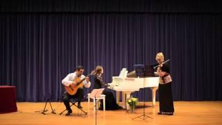 Piazzolla, Oblivion performed by Elena Cernyavskaya, Eugania Orlova & Elshan Ahmadov