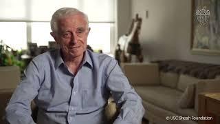 Holocaust Survivor | Fred Schoenfeld | USC Shoah Foundation