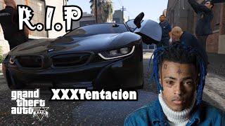 XXXTentacion death recreation in GTA 5