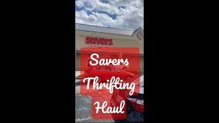 Come thrifting with me at Savers #shorts #shortvideo #shortsvideo