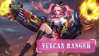 Heroes Evolved: VULCAN RANGER, Bonnie Introduction