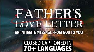 Father's Love Letter - An Intimate Message From God To You