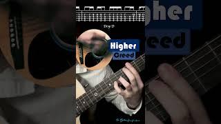 Higher - Creed | (Intro) TABS Tutorial - Dr. Guitar