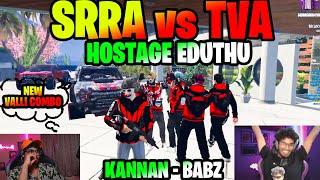 Hostage Situation ആയപ്പോൾ  Babu & Kannapi Hostage Hunt  First Hostage In GangHouse  Full അടി 