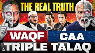 Ep 28: UNTOLD Facts of WAQF, CAA, Triple Talaq & Uniform Civil Code I PM Modi & India's Democracy