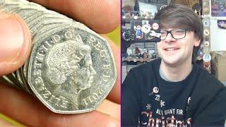 These Are The 50p Coins We Want To Find!!! £250 50p Coin Hunt Bag #10 [Book 7]