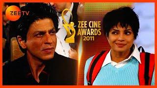 Zee Cine Awards 2011 - Priyanka Chopra Acts As Shahrukh Khan - Zee Tv