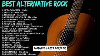 BEST ALTERNATIVE ROCK 2000s - Hinder, Simple Plan, Hoobastank, The Calling, Linkin Park, Creed