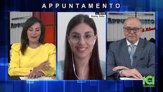 ICI Television - Interview with Caterina Passariello - President of Canadian Chamber in Italy