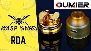 Wasp Nano RDA . Ниче так вкусно 