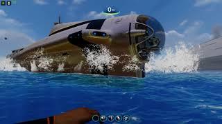 Русская озвучка Subnautica (Подводная лодка Циклоп)