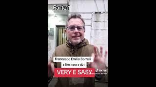 DEPUTATO FRANCESCO BORRELLI DI NUOVO DA VERY E SASY NEWS