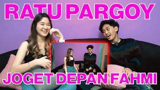 FAHMI DIJOGETIN LANGSUNG SAMA RATU PARGOY !!!