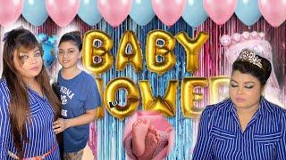 Saa Baby Shower Done ️|| pomirajvlog