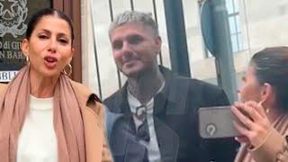 "Estaba sonriente": Majo Martino, sobre la llegada de Icardi a tribunales por el divorcio con Wanda