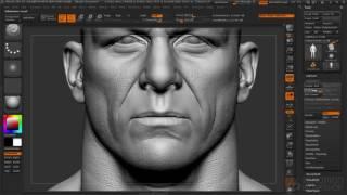 Clip from Creating Hyper Realistic Characters in ZBrush