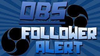 ►[Tutorial]◄ OBS - How To Set Up Follower Alert (NightDev)