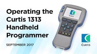 Curtis 1313 Handheld Programmer