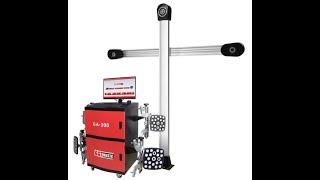 How to install 2 Camera and Led cable to 3D Wheel Aligner