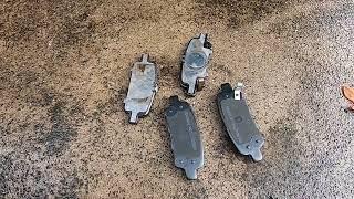 Nissan Rogue X-Trail T32 Rear Brake Pads and happily no puncture