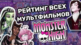 Рейтинг всех мультфильмов «Школа Монстров» | Обзор Монстер Хай G1 Monster high