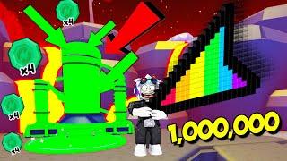 1,000,000 ПЕРЕРОЖДЕНИЙ ЗА 1 КЛИК В ТАПППИНГ СИМУЛЯТОРЕ! ROBLOX Tapping Simulator