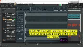 MXTune Pitch Correct VST Review