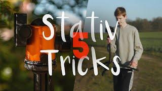 5 Stativ-Tricks in 100 Sekunden // RichardFilmt