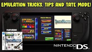 How to Emulate Nintendo DS on Steam Deck (Tips & Tricks)