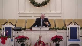 Worship Service on 12/15/2024-The Joy of Christmas - Eller Memorial Baptist Church Live Stream