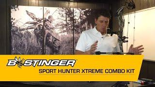 Bee Stinger Sport Hunter Xtreme Combo Kit - Maximum Balance and Stabilization Front & Back