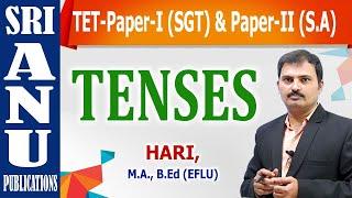 TET & DSC-ENGLISH CLASS TENSES