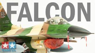 Tamiya's 1/48 F16C/N Aggressor | Full Build | HD