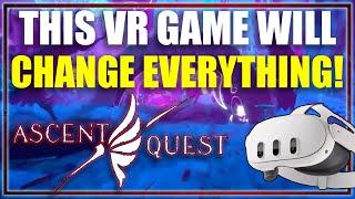 Ascent Quest Is THE NEXT BIG VR MMO RPG!