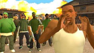 Biggest Gang War in GTA SA History!