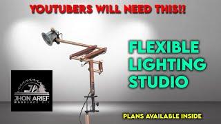 ADJUSTABLE LIGHTING STUDIO