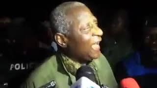 Batonnier Bernard Acho Muna at the start of Anglophone Crisis