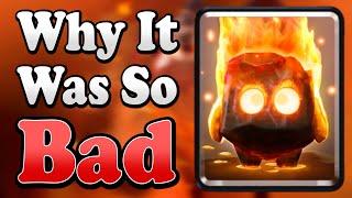 Why Fire Spirits Had to Be REMOVED From Clash Royale...