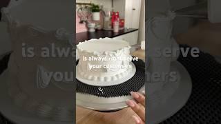 Fake clients get fake cakes!